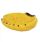 Fruteira Banana em cerâmica